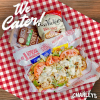 Charleys Cheesesteaks food