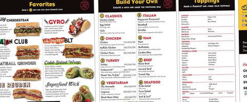 Which Wich Superior Sandwiches food