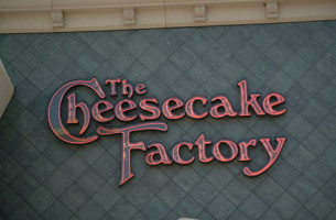 The Cheesecake Factory food