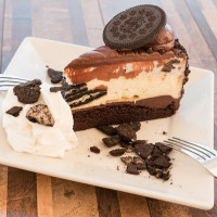 The Cheesecake Factory food