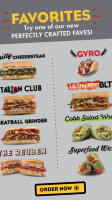 Which Wich Superior Sandwiches food