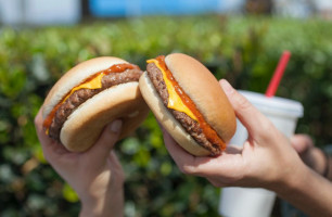 Hamburger Stand food