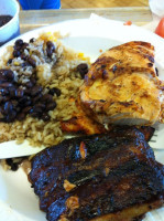 Pollo Tropical food