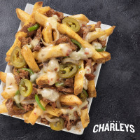 Charleys Cheesesteaks food