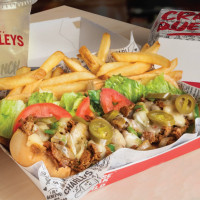 Charleys Cheesesteaks food