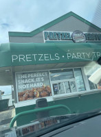 Philly Pretzel Factory food