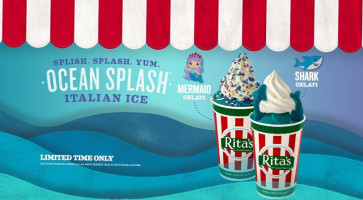 Rita's Italian Ice Frozen Custard food