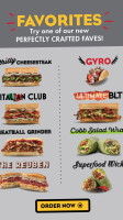 Which Wich Superior Sandwiches food