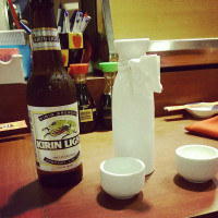 Ichiban Japanese Steakhouse food