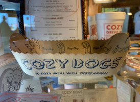 Cozy Dog Drive In food