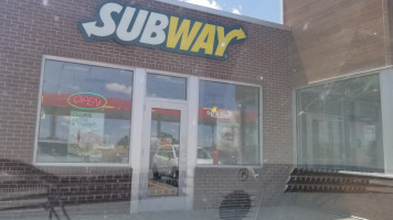 Subway outside