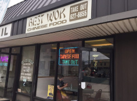 Best Wok outside