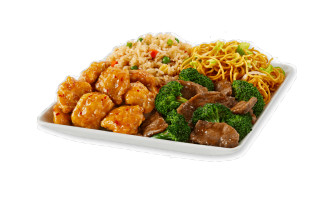 Panda Express food