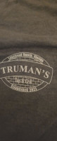 Truman's Tap Grill food