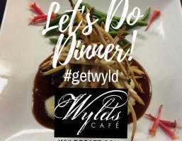 Wylds Cafe food