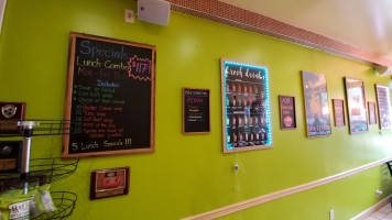 Ripe Juice Grill menu