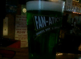 Fanatics Sports Grill food