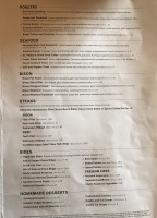 Ted's Montana Grill menu