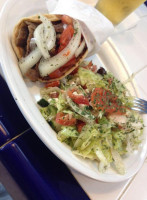 Greek Island Cafe food