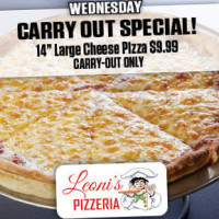 Leonis Pizzeria Bonita food