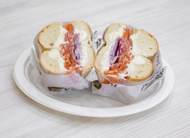 Bagel Boss Cafe food