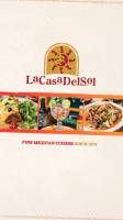 La Casa Del Sol Thibodaux food