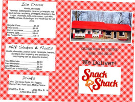 Snack Shack food