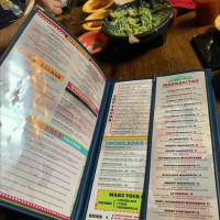 Rio Bravo Tacos Tequila menu