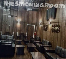 The Smoking Room inside