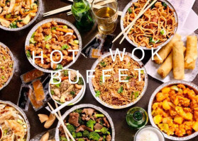 Hot Wok Buffet Lounge food