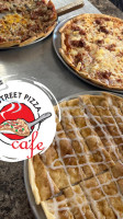 Main Street Pizza Cafe food