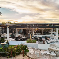 Comal Restaurant & Bar - Chileno Bay Resort & Residences outside