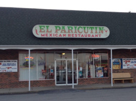 El Paricuten Mexican outside