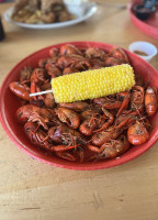 Benno's Cajun Seafood food