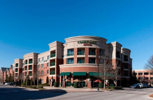 The Bistro At Courtyard Marriott inside