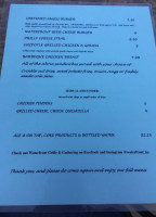 Waterfront Grill And Gathering menu