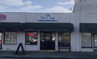 Tina's Cafe outside