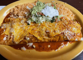 Aliberto's Mexican Food food