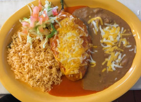 Aliberto's Mexican Food food