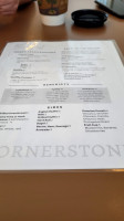 Cornerstone Bakery food