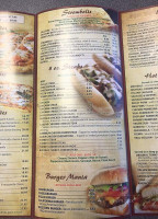 Tonio's Pizza menu