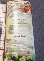 Tonio's Pizza menu