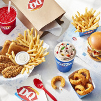 Dairy Queen Grill Chill food