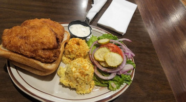 Gusher Pizza Sandwich Shoppe food