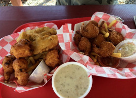 Howard's Chowder Shack food