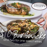 Edward's Fine Food And Wine food