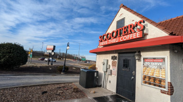 Scooter's Coffee outside