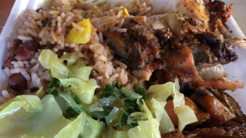 Jamaican Jerk Hut Grill food