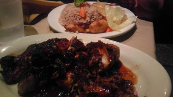 Jamaican Jerk Hut Grill food