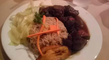 Jamaican Jerk Hut Grill food